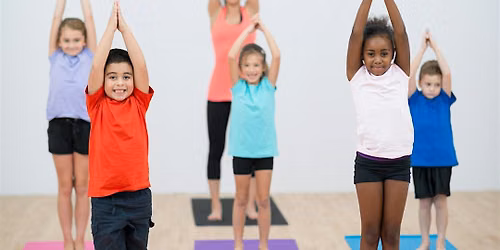 Kids Yoga 6 weeks series. Ages 7-12 in Southlake