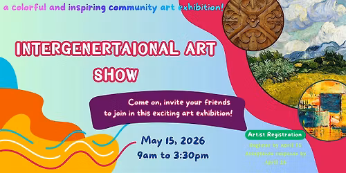 Intergenerational Art Show