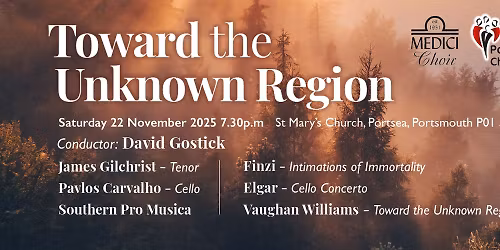 Toward the Unknown Region