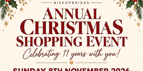         11 Years of Health & Beauty Salon\u2014 Christmas Shopping Event \ud83c\udf84