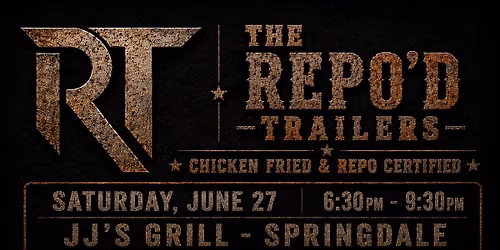 Chicken Fried & Repo Certified