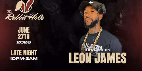 DJ Leon James at The Rabbit Hole 
