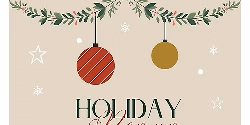 Flowers + Coffee Holiday Pop-up