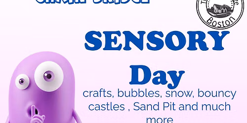 Sensory day at the chain bridge 