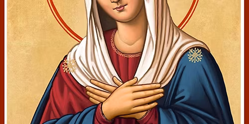 Let it Be - Spirituality of Mary of Nazareth - Advent Quiet Day