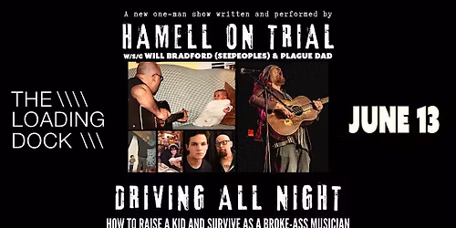 Hamell on Trial with Will Bradford (SeepeopleS) & Plague Dad