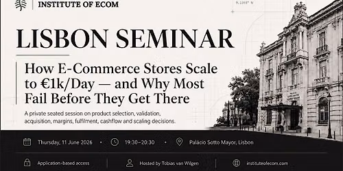 How E-Commerce Stores Scale to \u20ac1k\/Day \u2014 and Why Most Fail Before They Get