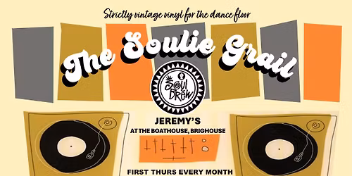 \u2b50\ufe0f SoulBrew Thursdays \u2b50\ufe0f5pm - 9pm \u2b50\ufe0f free entry