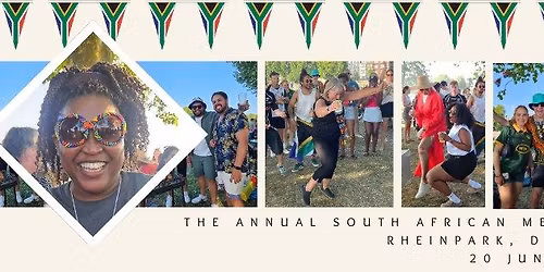 The Annual South African Meetup 2026