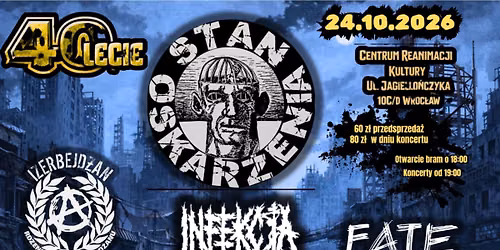 STAN OSKAR\u017bENIA 40 LAT !