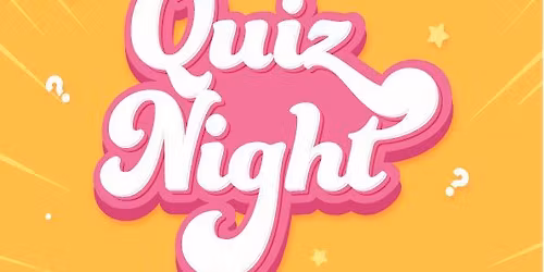 Your charity quiz night