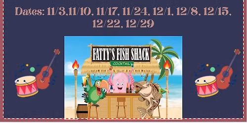 Fattys Fish Shack Open Jam!!