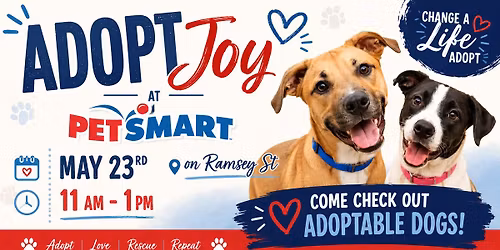 Adopt Joy PetSmart Adoption Event