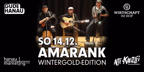 AMARANK \u00b7 Irish Folk \u2013 Die Wintergold-Edition