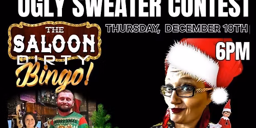 UGLY SWEATER & DIRTY BINGO 