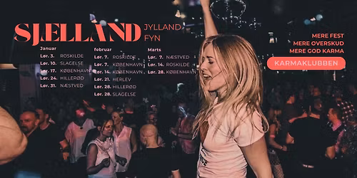 HERLEV \u2022 Karmaklubben \/\/ DanseFest \u2022 L\u00f8rdag 21. februar (m.\/u. f\u00e6llesspisning)