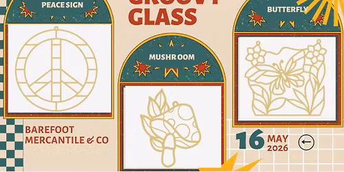 Groovy Glass \u2014 Faux Stained Glass