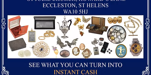 FREE ANTIQUES VALUATION & BUYING DAY - ST HELENS