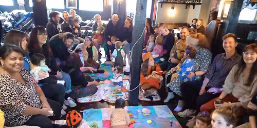 Christmassy Music Time for 0-3yr olds 6th December