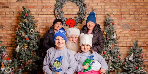 3rd Annual - Santa Comes to Ludington!