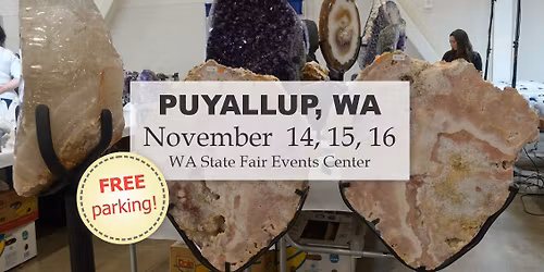 Gem Faire in Puyallup, WA