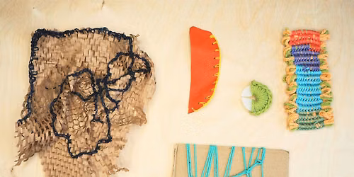 Experimental Textiles with Cathy Van Hear