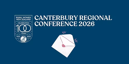 Canterbury Regional Conference 2026