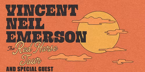 Vincent Neil Emerson | Tuffy's Music Box | Feb 13th