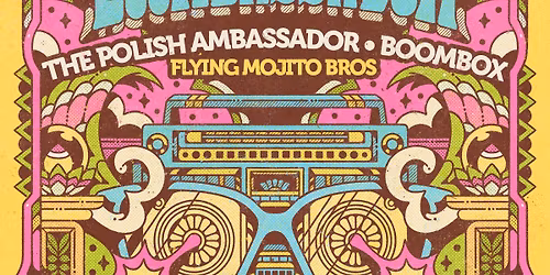 The Polish Ambassador & Boombox