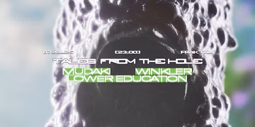 Tales from the Hole \/ Lower Education, m\u028ad\u028cki, Winkler