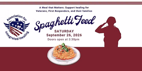 A Meal that Matters: Spaghetti Feed Fundraiser