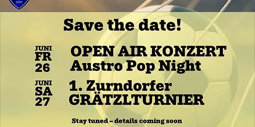 OPEN AIR Konzert & GR\u00c4TZLTURNIER