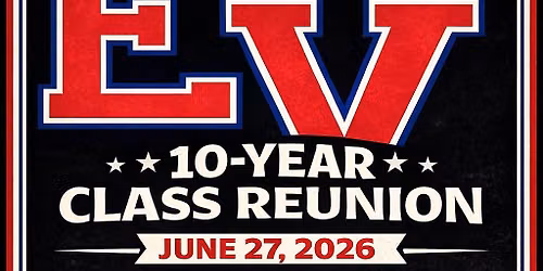 10-Year High School Reunion 