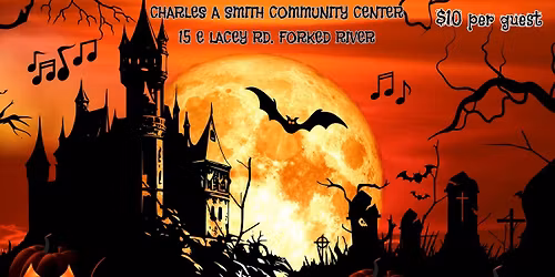 Woman\u2019s club of Lacey Special Needs Adult Halloween Karaoke\/ Dance Party  With DJ Pete