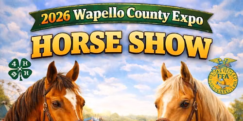 2026 Wapello County Expo Horse Show