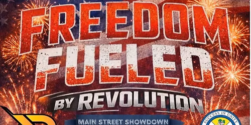 Freedom Fueled by Revolution