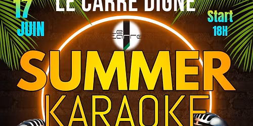 Karaok\u00e9 Ap\u00e9ros Du Mercredi Le Carr\u00e9 Digne