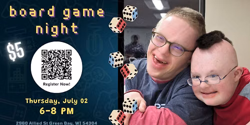 Better Together; Board Game Night