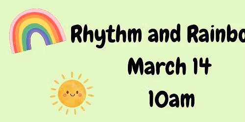 Rhythm and Rainbows Music Class