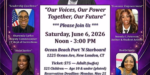 NCNW New London 2026 Founder's Day Celebration