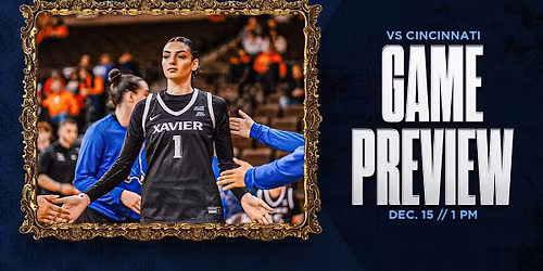 Parking Saint Francis (PA) Red Flash at Xavier Musketeers Womens Basketball