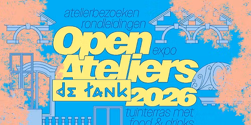 Open Ateliers De Tank 2026
