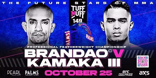 Tuff-N-Uff 156: Bittencourt vs. Guerrero