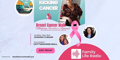 Making Strides Against Breast Cancer Walk-SHANNYN'S KICKING CANCER TEAM!