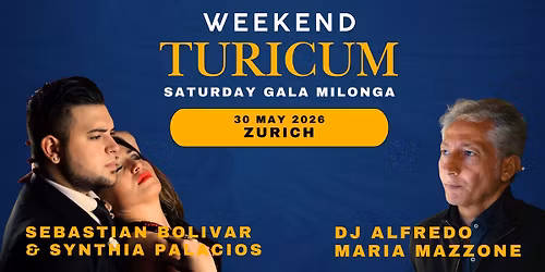 Saturday Night Gala - Milonga with DJ Alfredo Maria Mazzone (Naples, Italy \ud83c\uddee\ud83c\uddf9)