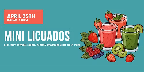 Mercado Gonz\u00e1lez Mini Licuados Kid's Class