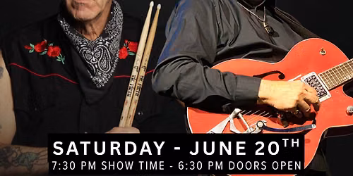 Slim Jim Phantom feat. John Jorgenson \u2014 LIVE \u2014