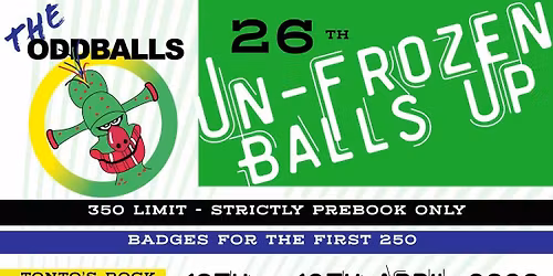 Kalashnikov Skunk at the Oddballs "Un-frozen Balls-Up" rally.