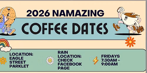 July 24th - NAMAZing Coffee Date - Hosted by BFAIR & Northern Berkshire United Way