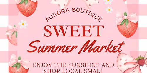 Sweet Summer Market \ud83c\udf53